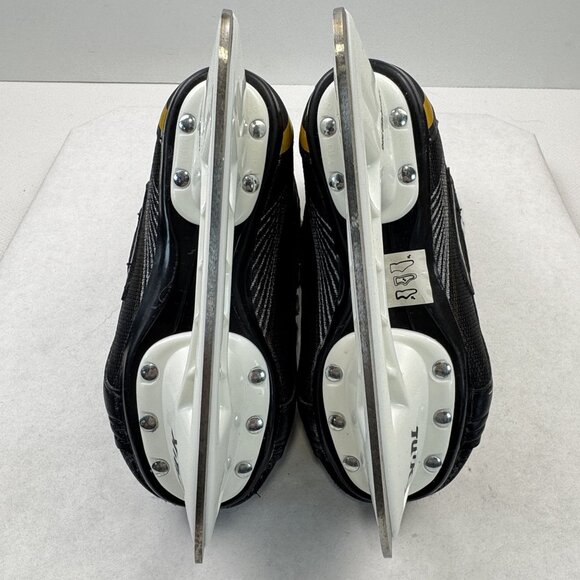 Bauer Supreme One20 Youth Ice Hockey Skates Size Y10 Pro TUUK Stainless Blade - Picture 5 of 16